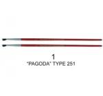 PAGODA TYPE 1 251 BRUSH